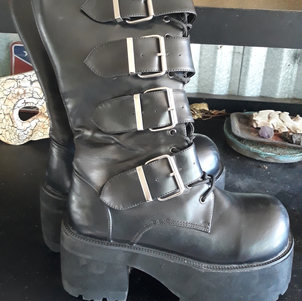 Demonia boots